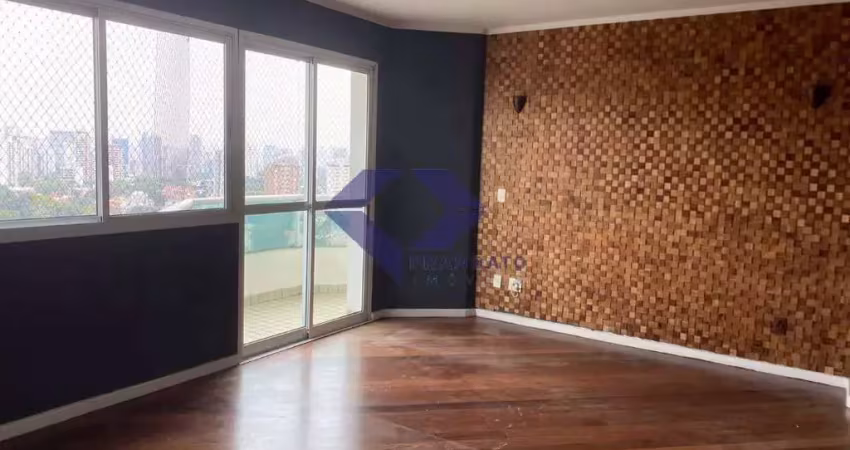 Apartamento a venda 141m² com 3 dormitórios 1 suíte e 3 vagas campo belo