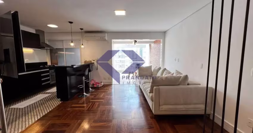 Apartamento para alugar  102m² com 2 suítes e 2 vagas  no brooklin