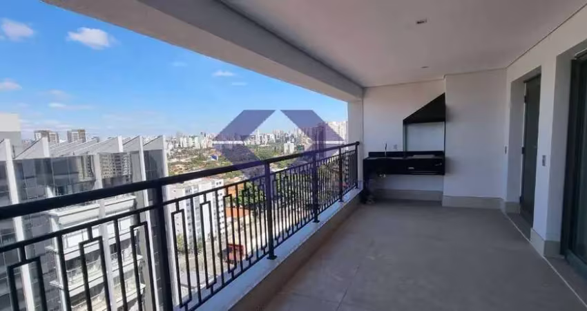 Apartamento a venda com 149m² 3 suítes e 2 vagas em moema passaros