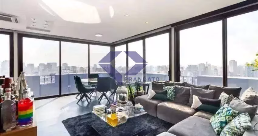 Cobertura dulpex a venda com 240m² 3 dormitórios 1 suíte e 2 vagas
