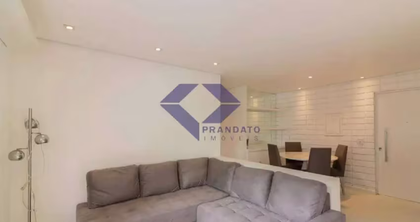 Apartamento venda com 85m² 3 dormitórios 1 suíte e 1 vaga em moema indios