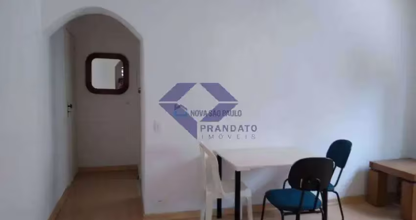 Apartamento a venda com 42m²  1 dormitório sem vaga em moema passaros sp