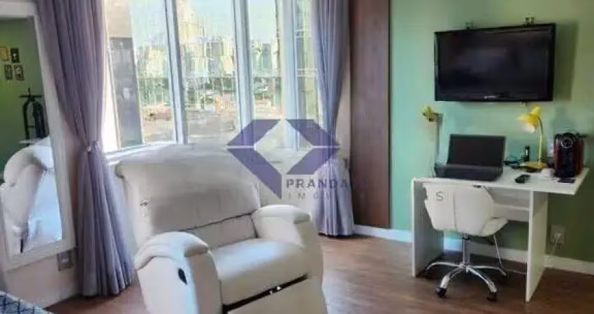 Apartamento a venda 30m² com 1 suíte e 1 vaga no brooklin sp