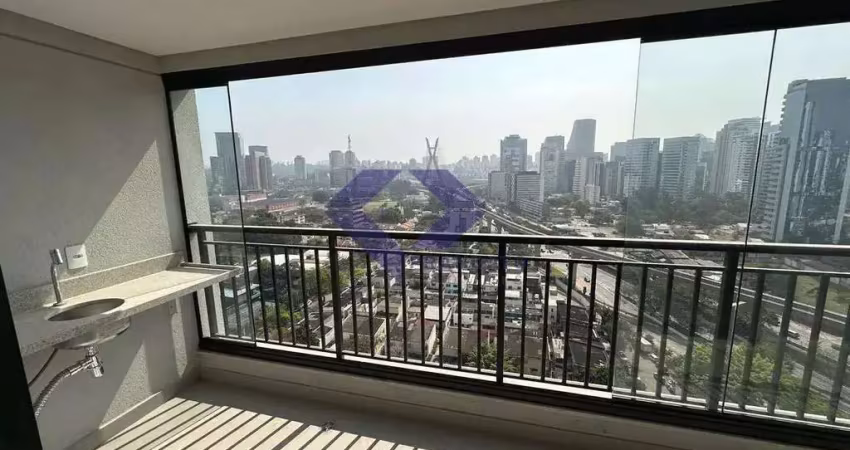 Apartamento a venda com 68m² 2 dormitórios 1 suíte e 1 vaga no brooklin sp