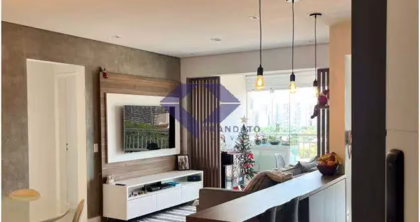 Apartamento a venda  73m² 2 dormitórios 1 suíte e 1 vaga no brooklin