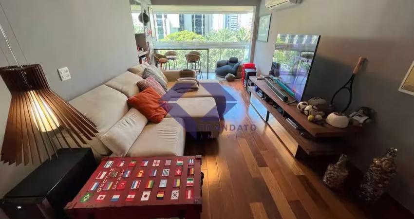 Apartamento a venda  120m² 3 dormitórios 1 suítee e 2 vagas no brooklin