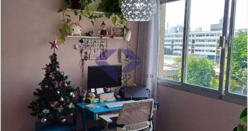 Apartamento a venda com 48m² 1 dormitório e 1 vaga na chácara santo antônio