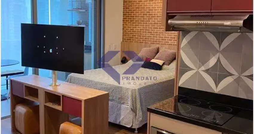 Apartamento  a venda com 44m²  1 dormitório e 1 vaga em moema indios