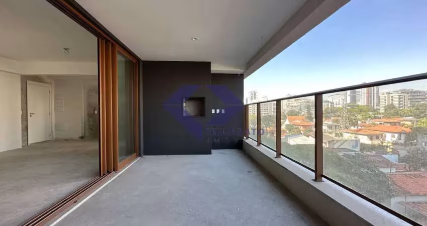 Apartamento a venda com  110m² 2 suítes e 2 vagas no brooklin sp