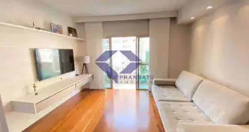 Apartamento com 3 quartos e 3 banheiros à venda, 108 m² campo belo sp