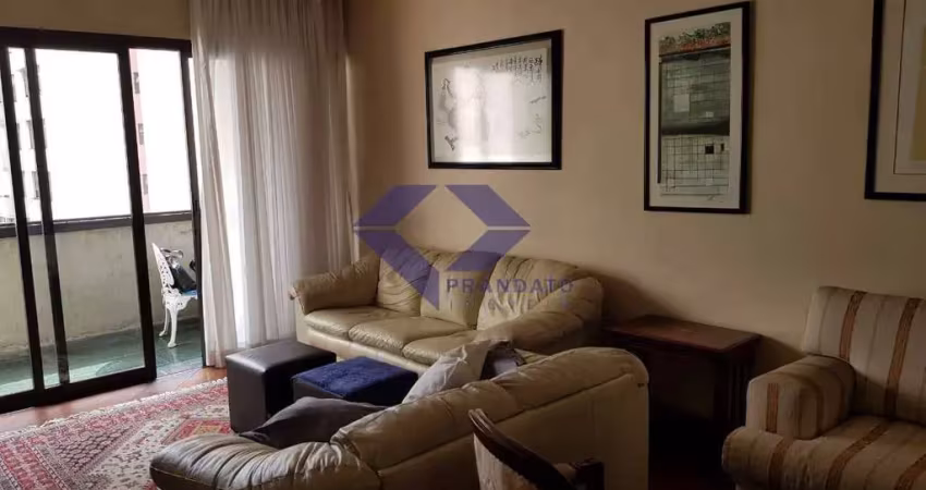 Apartamento a venda 194m², 4 dormitórios 1 suíte e 3 vagas  no campo belo