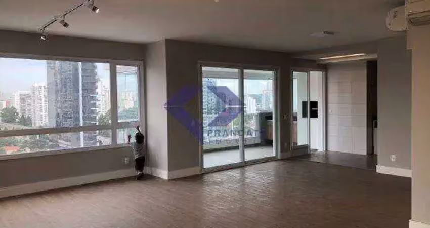 Apartamento para alugar  225m² 4 dormitórios 3 suítes e 4 vagas no brooklin