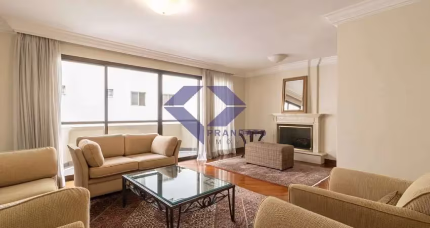 Apartamento a venda com 178m² 3 dormitórios 1 suíte e 2 vagas no campo belo