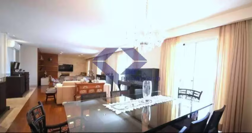 Apartamento com 4 quartos à venda, 253m² - campo belo sp