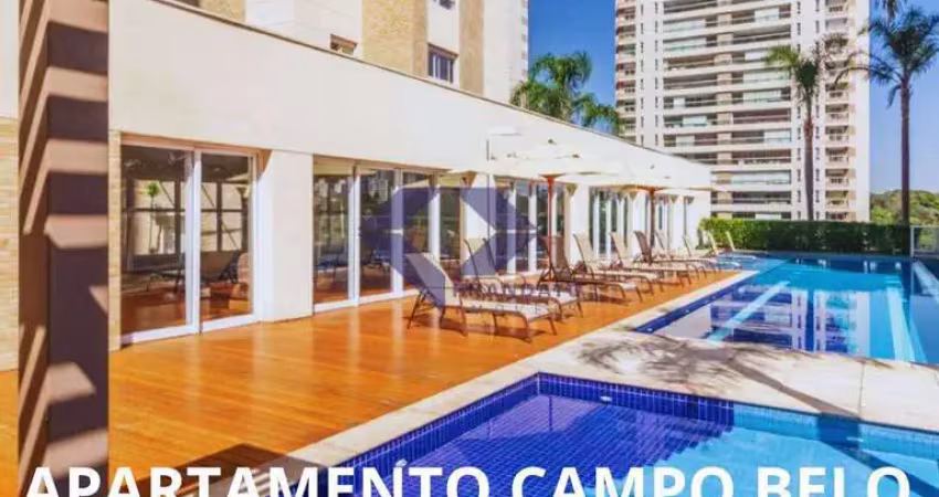 Apartamento a venda campo belo sp 4 quartos 3 suites 4 vagas