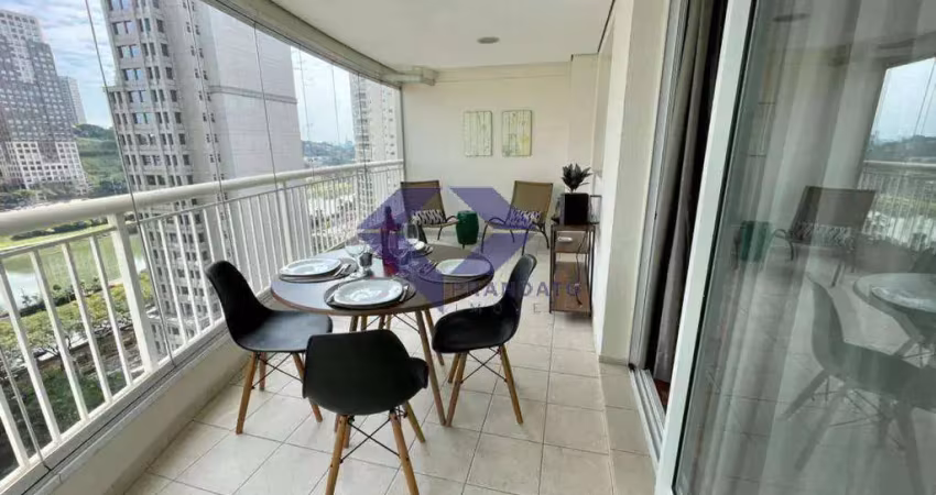 Apartamento a venda com 55m² 1 dormitório e 1 vaga no brooklin sp