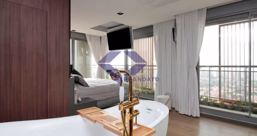 Apartamento brooklin sp 3 quartos 3 vagas para  alugar 167 m²  r$ 39.000/m