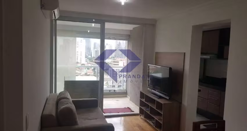 Apartamento a venda com 45m² 1 quarto e 1 vaga no brooklin sp