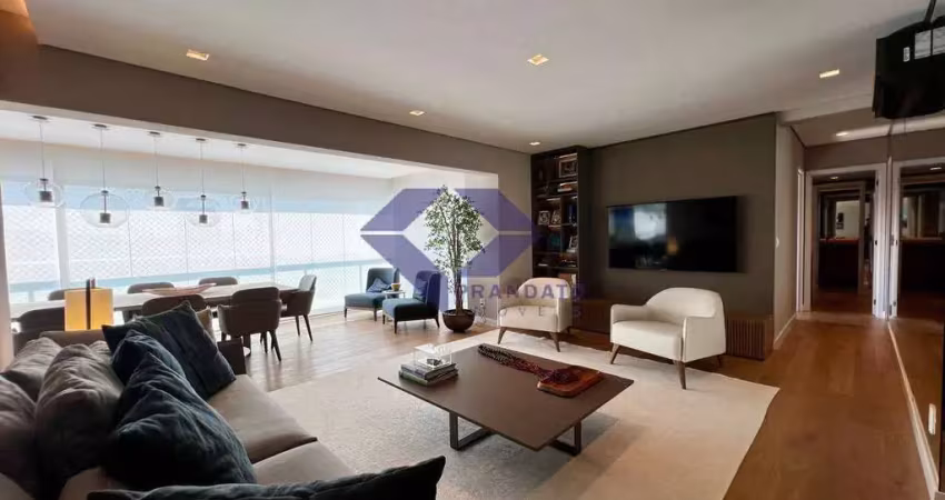 Apartamento  a venda com 3 quartos 3 suítes e 3 vagas no brooklin sp