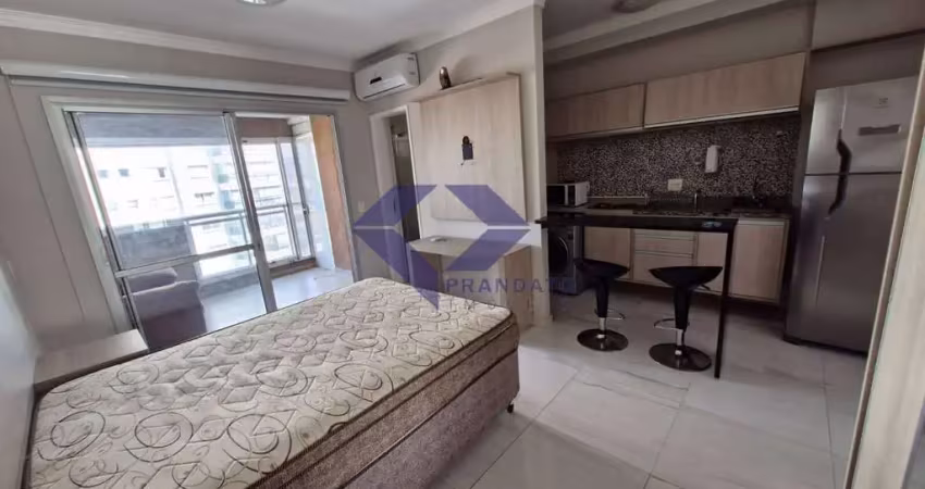 Studio andar alto localizado no coração do campo belo. apartamento a venda