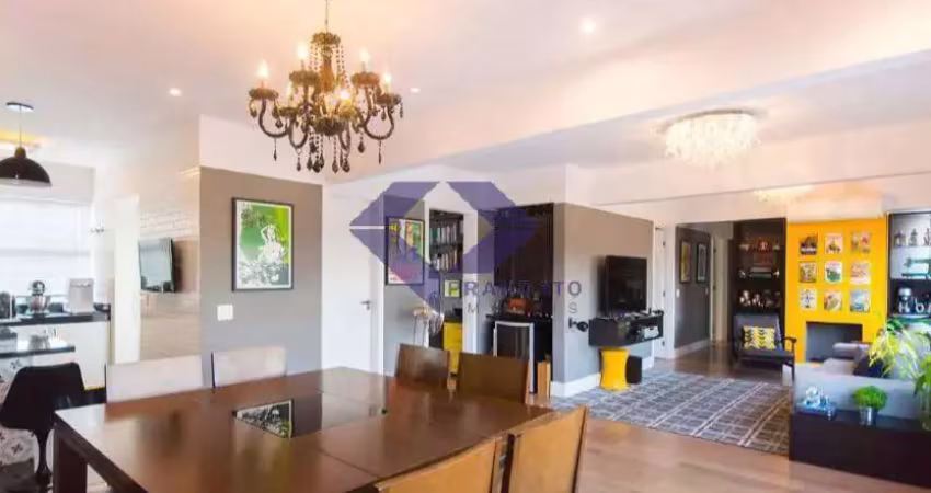 Apartamento com 3 quartos à venda na Avenida Jurema, Indianópolis, São Paulo