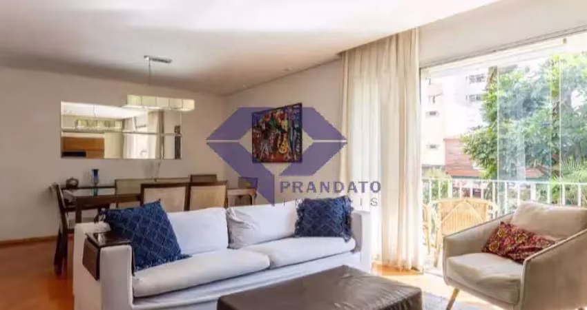 Apartamento à venda com 115m², 3 quartos e 1 vaga campo belo sp