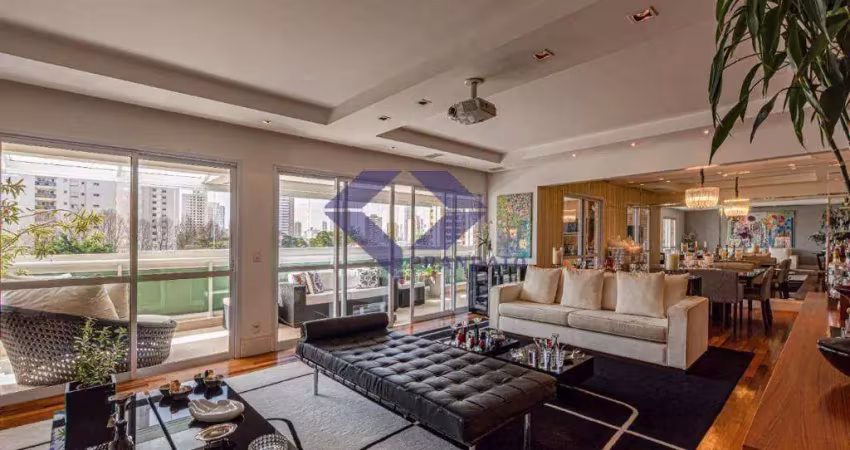 Apartamento a venda brooklin sp 245m² 4 quartos 4 suítes e 4 vagas