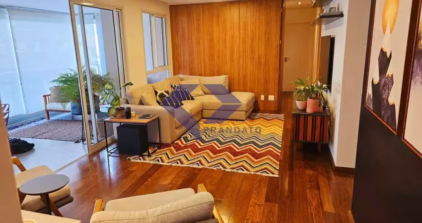 Apartamento a venda 134m²  3 quartos 3 suítes e 3 vagas no brooklin sp