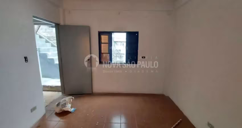 Casa com 1 quarto para alugar na Rua Cláudio Manoel da Costa, 171, Vila Nogueira, Diadema