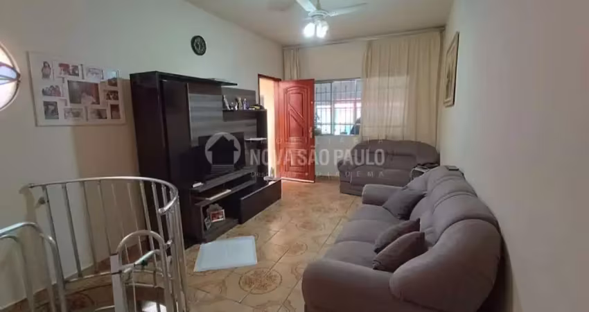 Casa com 4 quartos à venda no Taboão, Diadema 