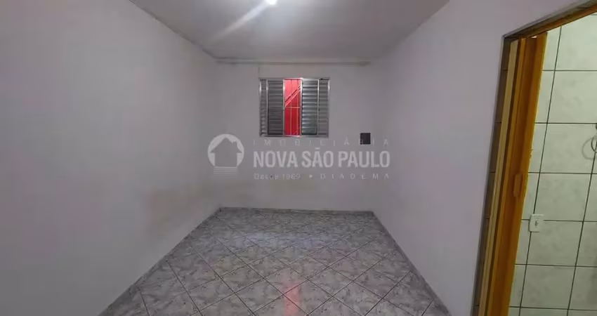 Casa com 1 quarto para alugar na Rua Arthur Pereira, 56, Serraria, Diadema