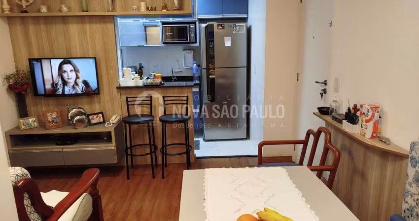 Apartamento com 2 quartos à venda na Rua Felipe Camarão, 288, Centro, Diadema