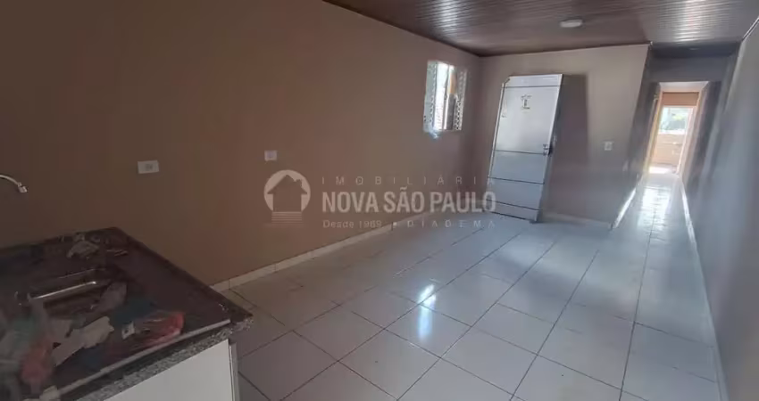 Casa com 2 quartos para alugar no Eldorado, Diadema 