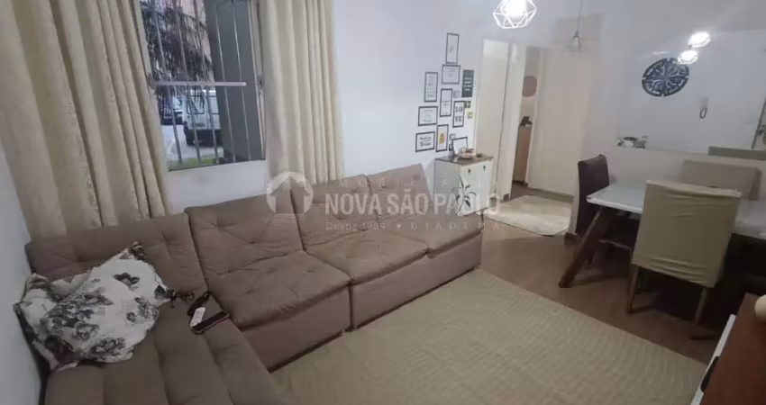 Apartamento com 2 quartos à venda no Campanário, Diadema 