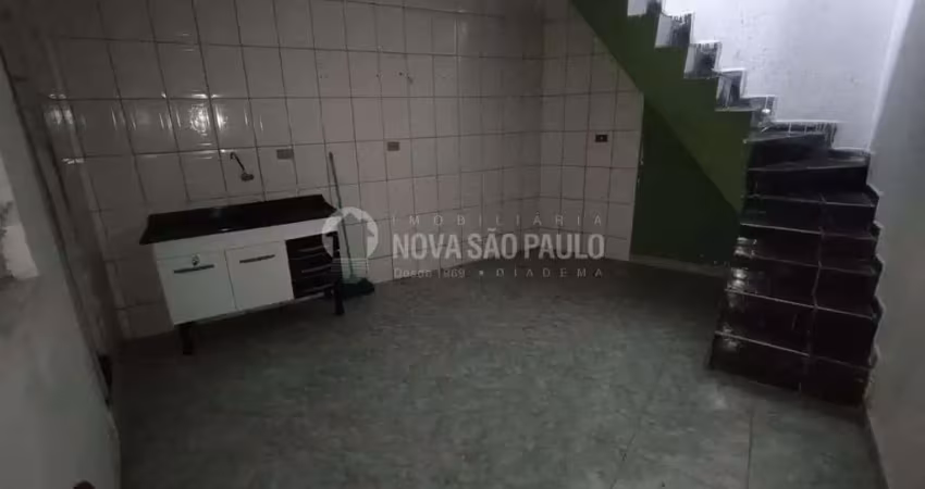 Casa com 1 quarto para alugar no Conceição, Diadema 