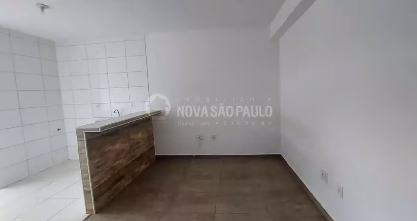 Apartamento com 1 quarto para alugar na Rua Particular Jafet, 49, Centro, Diadema