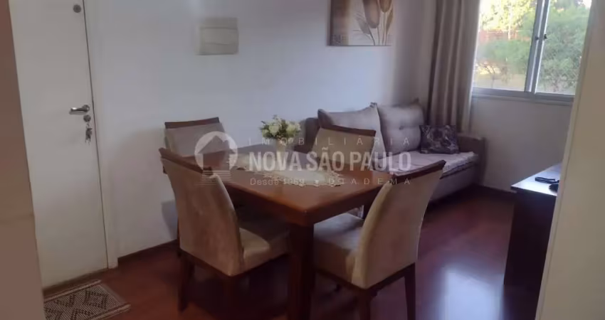 Apartamento com 2 quartos à venda no Canhema, Diadema 