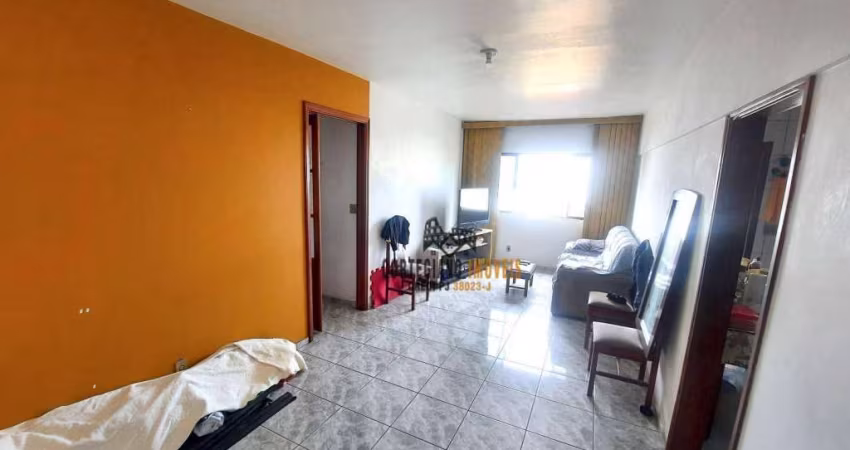 Apartamento com 2 dormitórios à venda, 85 m² por R$ 390.000,00 - Vila Matias - Santos/SP