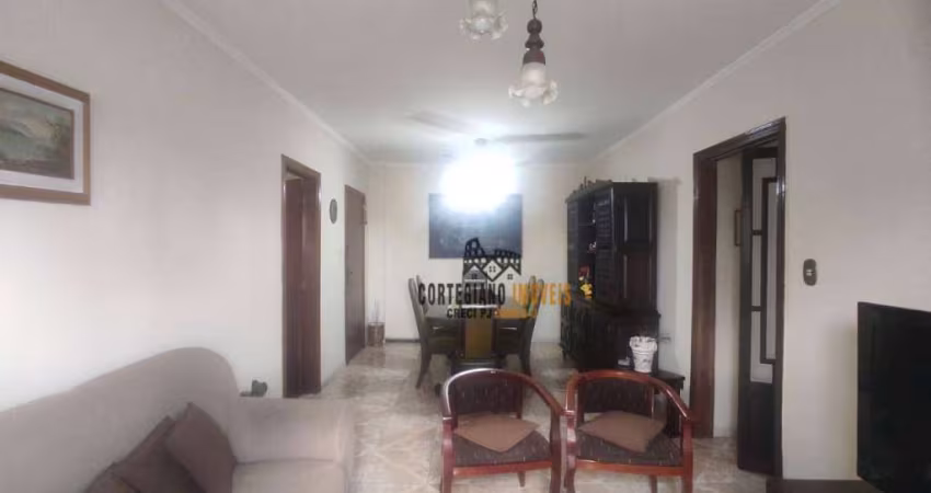 Apartamento com 2 dormitórios à venda, 88 m² por R$ 435.000,00 - Campo Grande - Santos/SP