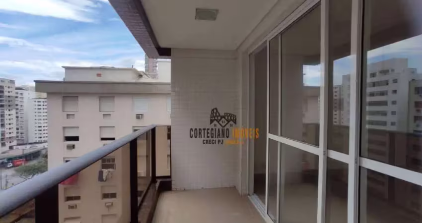 Residencial turris, gonzaga - frente - andar alto - lazer completo - 3 vagas !