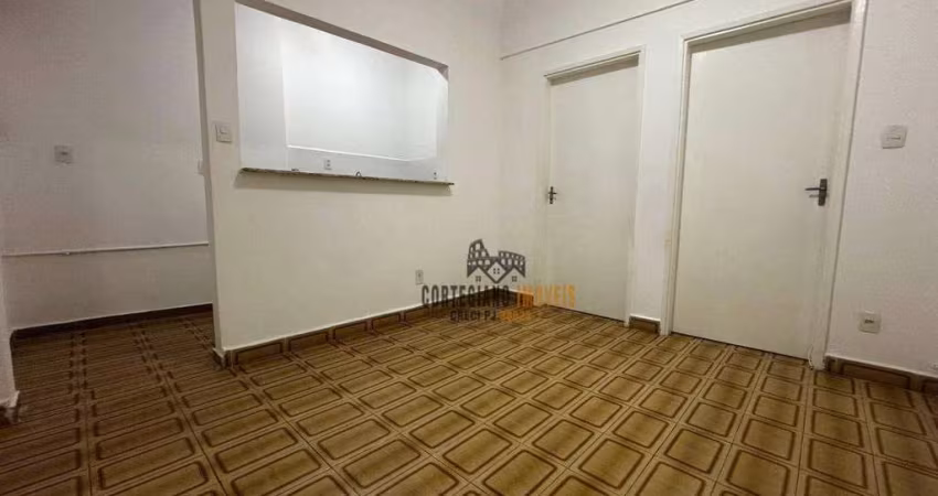 Apartamento com 2 dormitórios para alugar, 68 m² por R$ 3.000,02/mês - José Menino - Santos/SP