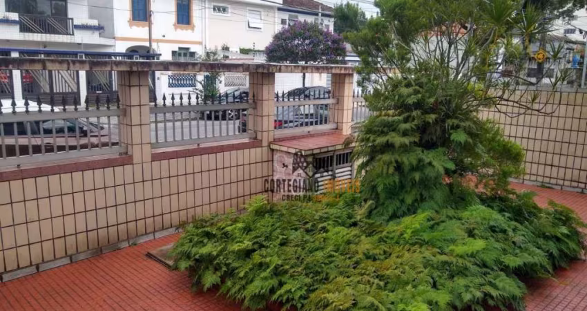 SOBRADÃO À VENDA - VILA BELMIRO, SANTOS - 260 M2 !