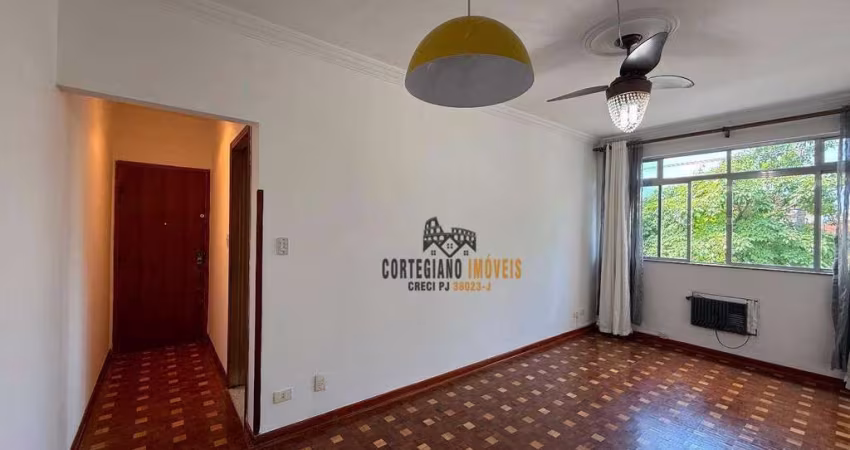 APARTAMENTO À  VENDA EM SANTOS COM GARAGEM FECHADA - 2 DORMITÓRIOS - CANAL 1 !