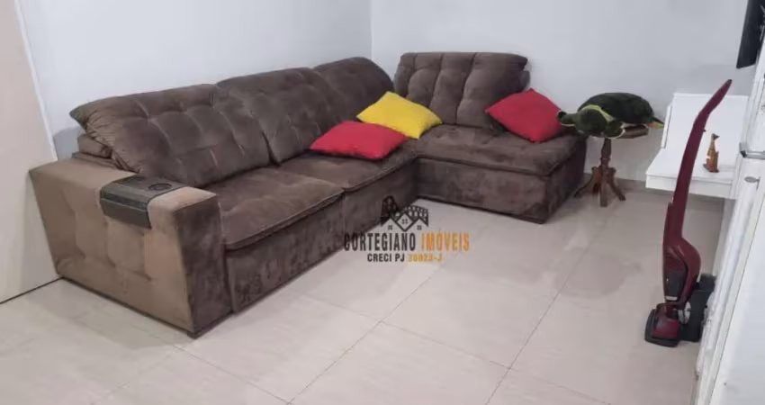 Apartamento com 1 quarto à venda na Avenida Conselheiro Rodrigues Alves, Vila Mathias, Santos