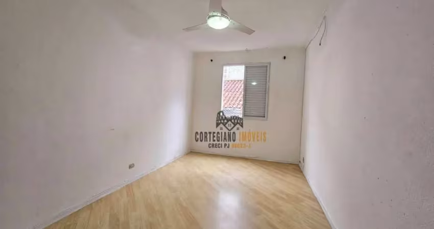 Apartamento com 2 dormitórios para alugar, 80 m² por r$ 2.700,00/mês - campo grande - santos/sp