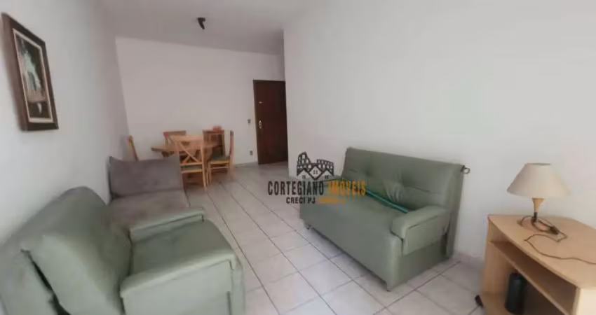 Apartamento com 1 dormitório para alugar, 55 m² por R$ 3.000,02/mês - Encruzilhada - Santos/SP