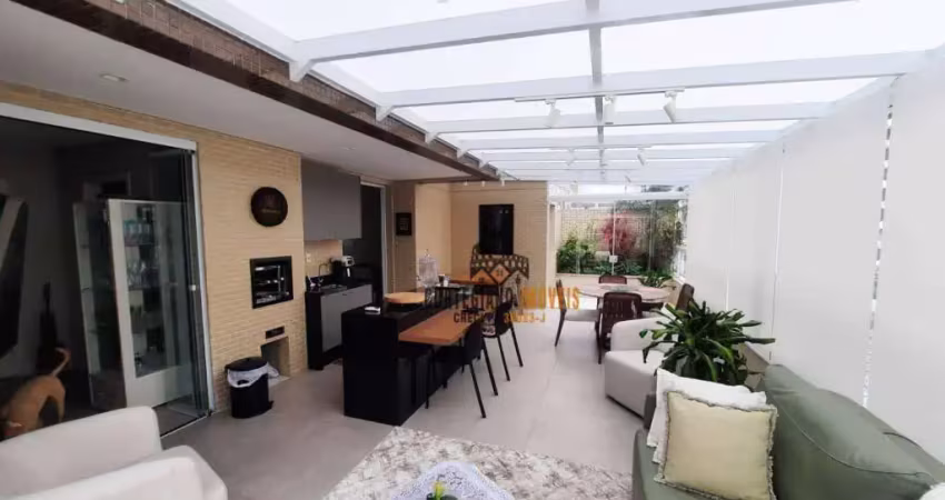 Apartamento Garden com 2 dormitórios à venda, 165 m² por R$ 1.700.000,00 - Gonzaga - Santos/SP