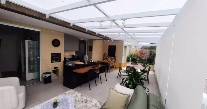 Apartamento garden com 2 dormitórios à venda, 165 m² por r$ 1.700.000,00 - gonzaga - santos/sp