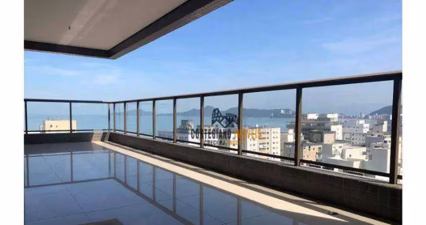 Apto novo à venda - 3 suítes - 210 m2 área útil - embaré, santos !