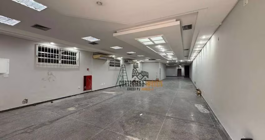 Andar corporativo para alugar, 600 m² por r$ 25.000,02/mês - vila matias - santos/sp